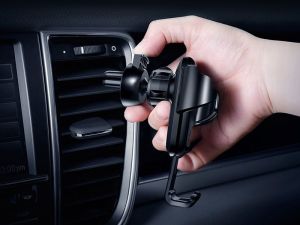 Baseus Uchwyt grawitacyjny do samochodu Gravity Car Mount SUYL-0S 9