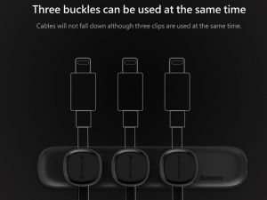 Organizer Baseus Uchwyt Czarny 1 sztuka  (26998-uniw) 10