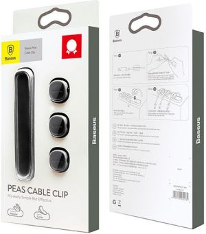 Organizer Baseus Uchwyt Czarny 1 sztuka  (26998-uniw) 2