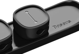 Organizer Baseus Uchwyt Czarny 1 sztuka  (26998-uniw) 3
