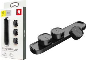 Organizer Baseus Uchwyt Czarny 1 sztuka  (26998-uniw) 5