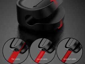 Organizer Baseus Uchwyt Czarny 1 sztuka  (26998-uniw) 6