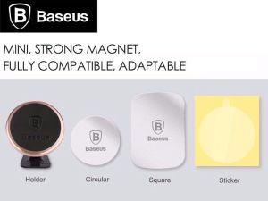 Baseus Uchwyt magnetyczny do samochodu Rotation Magnetic SUGENT-NT0S 11