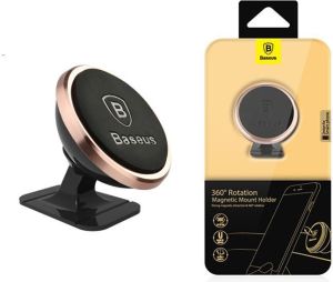 Baseus Uchwyt magnetyczny do samochodu Rotation Magnetic SUGENT-NT0S 3