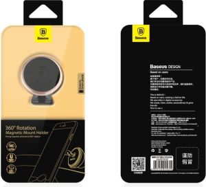 Baseus Uchwyt magnetyczny do samochodu Rotation Magnetic SUGENT-NT0S 5