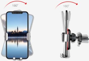 Baseus Uchwyt grawitacyjny do samochodu Metal Age SUYL-D0G 11