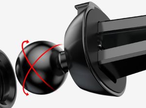 Baseus Uchwyt grawitacyjny do samochodu Metal Age SUYL-D0G 13