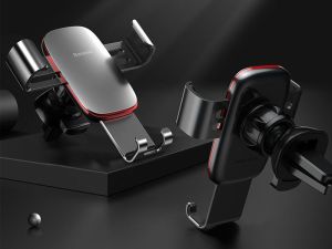 Baseus Uchwyt grawitacyjny do samochodu Metal Age SUYL-D0G 6