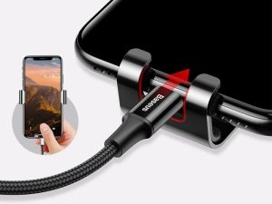 Baseus Uchwyt grawitacyjny do samochodu Metal Age SUYL-D0G 8