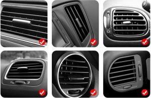 Baseus Uchwyt grawitacyjny do samochodu Metal Age SUYL-D0G 9