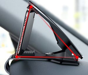 Baseus Uchwyt zaciskowy do samochodu Mouth SUDZ-01 10