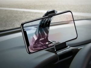 Baseus Uchwyt zaciskowy do samochodu Mouth SUDZ-01 12