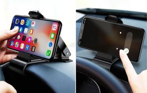 Baseus Uchwyt zaciskowy do samochodu Mouth SUDZ-01 13