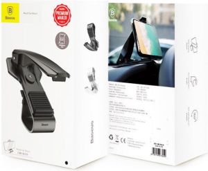 Baseus Uchwyt zaciskowy do samochodu Mouth SUDZ-01 8