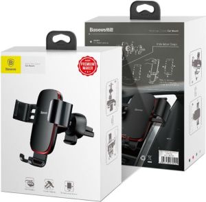 Baseus Uchwyt grawitacyjny do samochodu Metal Age SUYL-D01 14