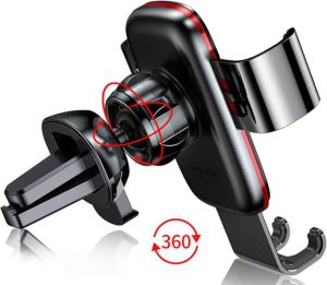 Baseus Uchwyt grawitacyjny do samochodu Metal Age SUYL-D01 5