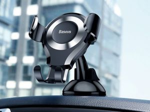 Baseus Uchwyt grawitacyjny do samochodu Osculum SUYL-XP0S 8