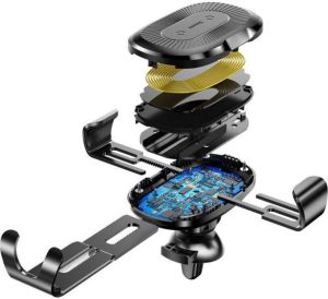 Baseus Uchwyt grawitacyjny do samochodu Gravity Car Mount WXYL-01 5