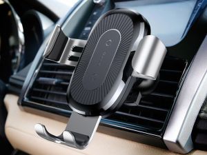 Baseus Uchwyt grawitacyjny do samochodu QI WXYL-0S 9