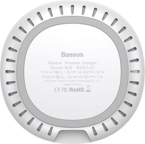 Ładowarka Baseus UFO Indukcyjna 1 A (29245-uniw) 4