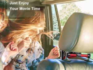 Uchwyt Baseus Baseus Backseat uchwyt samochodowy do tabletu na zagłówek 10