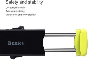 Benks Uchwyt zaciskowy do samochodu Super Cool 8