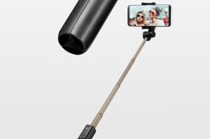 Selfie stick Disph Selfie Stick Statyw Disph z pilotem bluetooth Czarny 3