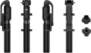 Selfie stick Disph Selfie Stick Statyw Disph z pilotem bluetooth Czarny 6