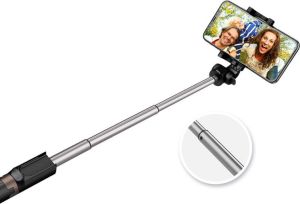 Selfie stick Disph Selfie Stick Statyw Disph z pilotem bluetooth Czarny 7