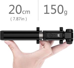 Selfie stick Disph Selfie Stick Statyw Disph z pilotem bluetooth Czarny 8