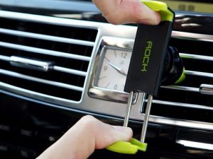 Rock Rock uchwyt samochodowy uniwersalny na kratkę szary 6