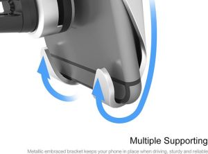 Rock Uchwyt zaciskowy do samochodu ABM0001 4