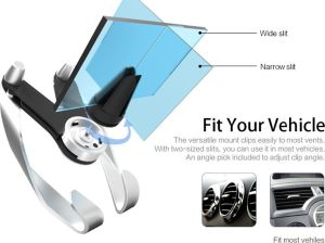 Rock Uchwyt zaciskowy do samochodu ABM0001 5