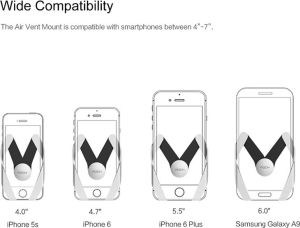 Rock Uchwyt zaciskowy do samochodu ABM0001 6