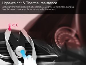 Rock Uchwyt zaciskowy do samochodu ABM0001 9