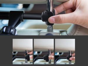 Uchwyt Rock Rock uchwyt samochodowy do tabletu na zagłówek 4.7-10.5 5