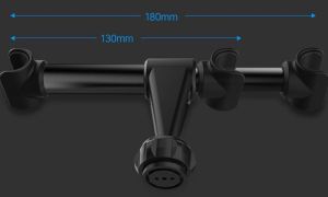 Uchwyt Rock Rock uchwyt samochodowy do tabletu na zagłówek 4.7-10.5 8