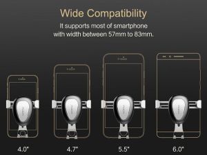 Rock Uchwyt grawitacyjny do samochodu RPH0837 9