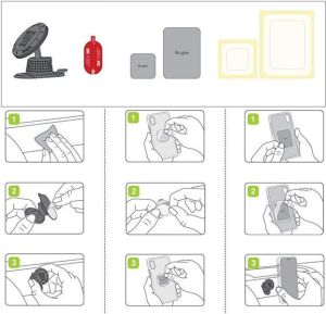 Spigen Uchwyt magnetyczny do samochodu ACCM0002 10