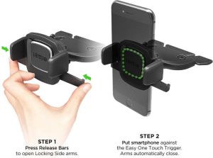 iOttie Uchwyt zaciskowy do samochodu Easy One Touch 4 3