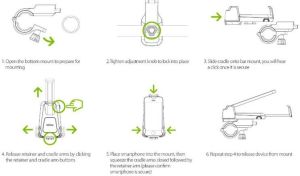 iOttie iOttie Active Edge rowerowy motocyklowy na kierownicę 10
