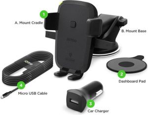 iOttie Uchwyt zaciskowy do samochodu Easy One Touch 4 4