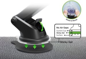 iOttie Uchwyt zaciskowy do samochodu Easy One Touch 4 9