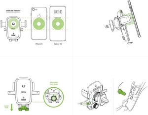 iOttie Uchwyt zaciskowy do samochodu Easy One Touch 7