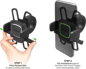 iOttie Uchwyt zaciskowy do roweru Easy One Touch 4 2