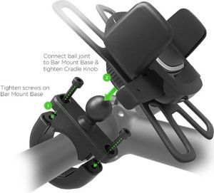 iOttie Uchwyt zaciskowy do roweru Easy One Touch 4 3