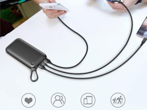 Powerbank Baseus Baseus Power bank 20000mAh Powerful QC 3.0 3A 12V Quick czarny 12