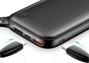 Powerbank Baseus Baseus Power bank 20000mAh Powerful QC 3.0 3A 12V Quick czarny 13