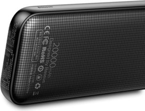 Powerbank Baseus Baseus Power bank 20000mAh Powerful QC 3.0 3A 12V Quick czarny 7