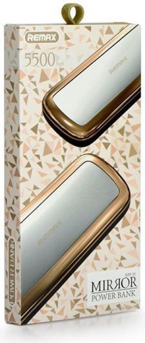 Powerbank Remax Power Bank Remax Mirror 5500 mAh Czarny 5